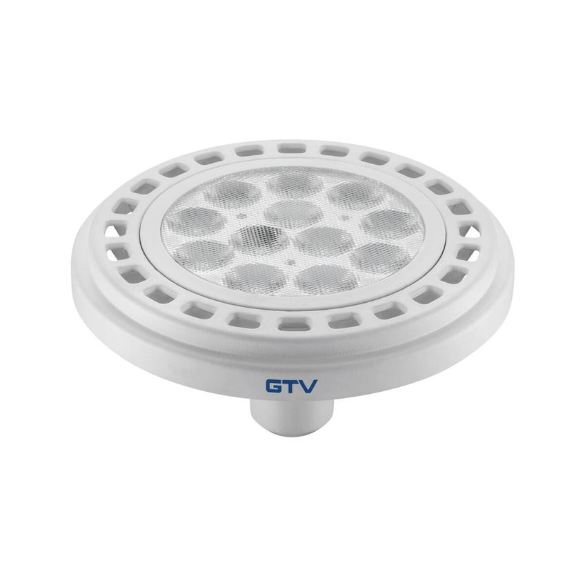 Żarówka LED ES111 12W 12XPOWER LED biała ciepły biały GU10 3000K 45st. GTV LD-ES11110-30 GTV Poland
