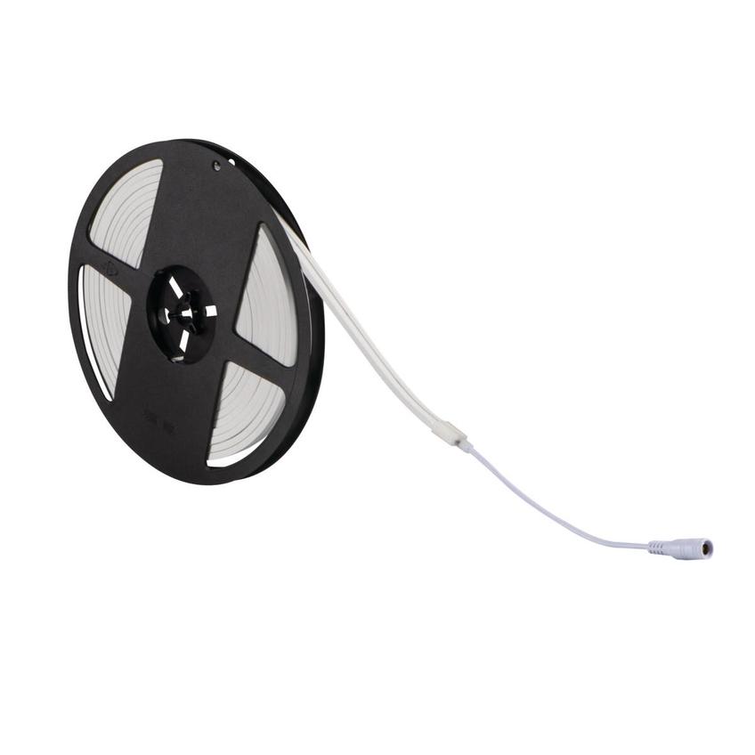 NEON LED12W/M IP65-WW Taśma LED rolka 5m 24 DC NEON LED12W/M IP65-WW barwa ciepłobiała 2700K 0,5m=11 37234 KANLUX