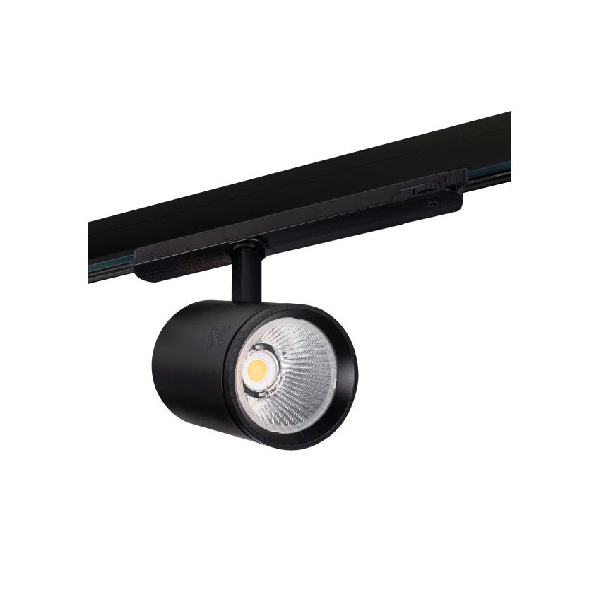 Projektor szynowy LED 30W 2850lm 3000K 220-240V IP20 ATL1 30W-930-S6-B czarny 33135 KANLUX