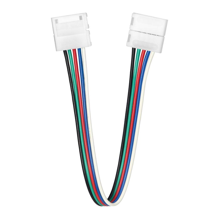 Złączka LED RGBW 12mm dwustronna z przewodem AD-TL-6499/Z-P-Z/RGBW ORNO