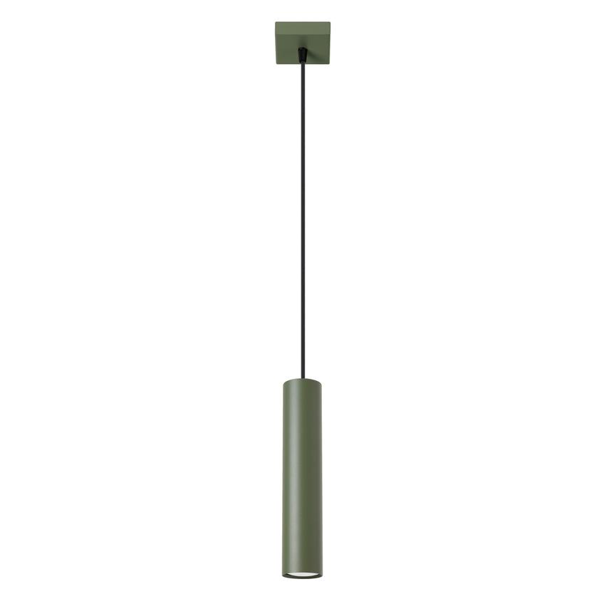 Sollux Lampa wisząca LAGOS 1 zielona oliwka SL.1484