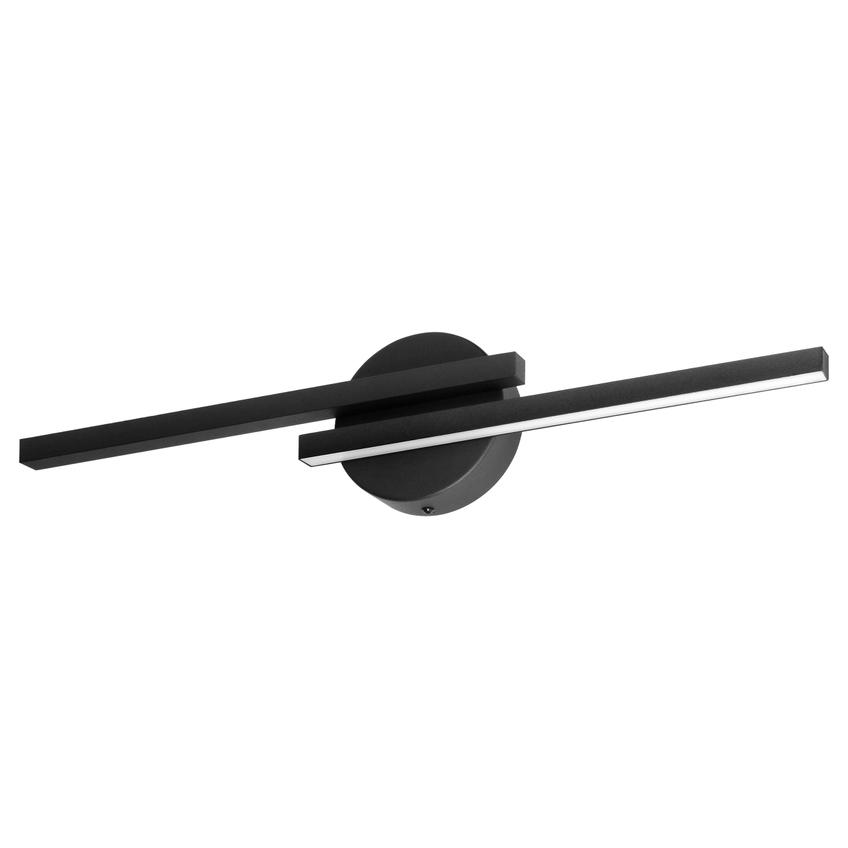 TEKANO LED 14W, lampa nad lustro, 1540lm, 4000K, IP44, dł. 55 cm, aluminium, czarna AD-OM-6517L4/B ORNO