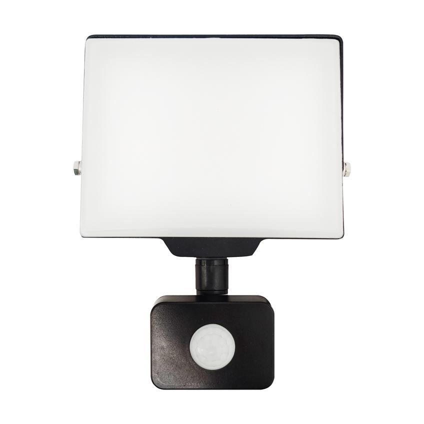 PORTO S LED 30W naświetlacz z PIR, 2400lm, IP44, 4000K, aluminium + poliwęglan AD-NL-6464BLR4 ORNO