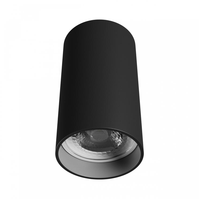 Oprawa punktowa CHLOE VARIOSA GU10 NATYNKOWA GU10 230V IP20 55x100MM CZARNY OKRĄGŁA Spectrum LED