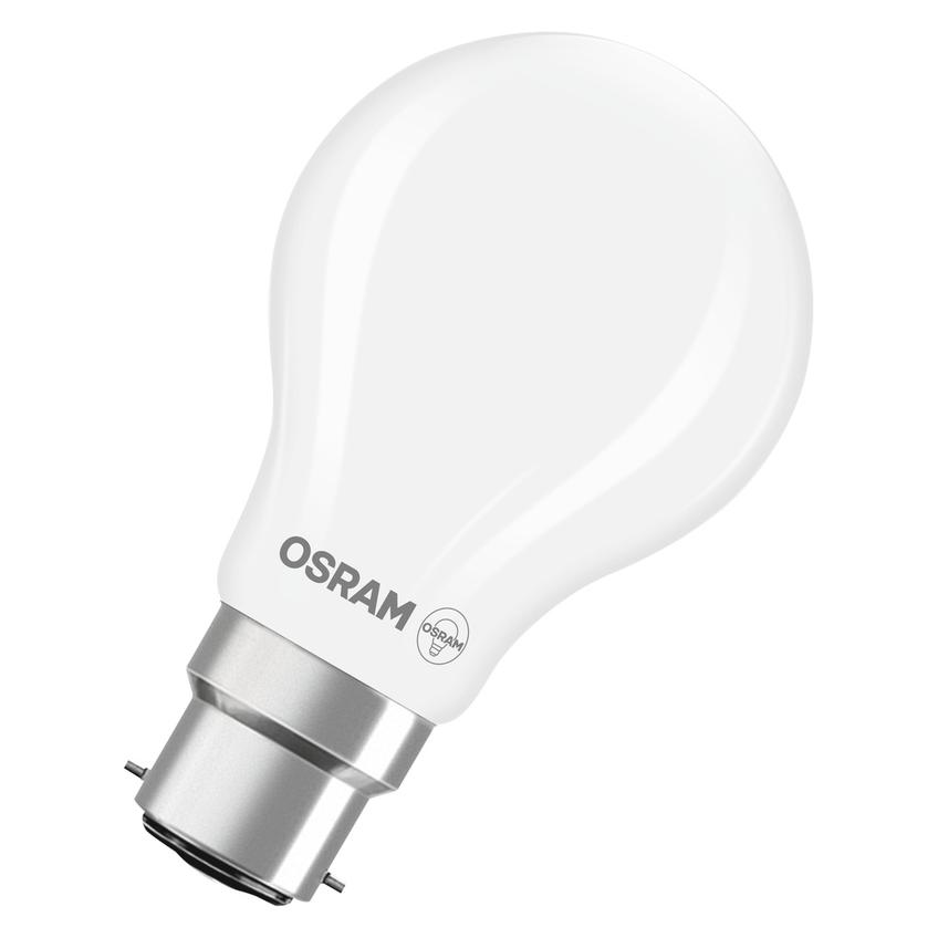 Lampa LED BASE Classic A60 6,5W/827 230V szkło matowe B22D FS3 OSRAM