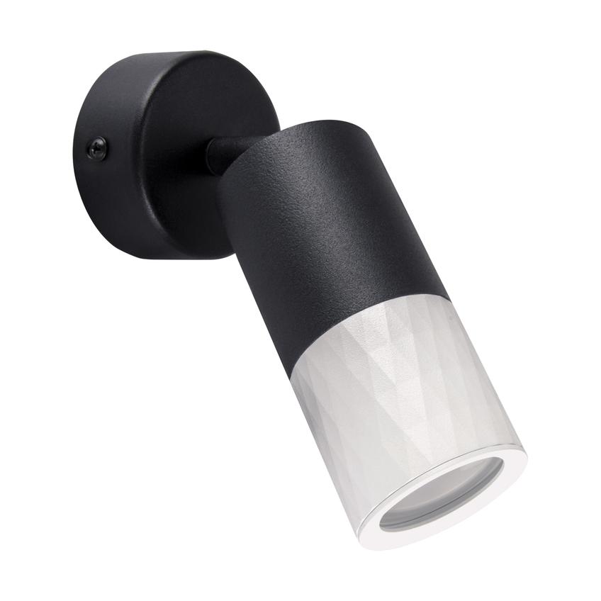 Ideus kinkiet (reflektorek) Piano SPT GU10 czarny/biały 03880 IDEUS