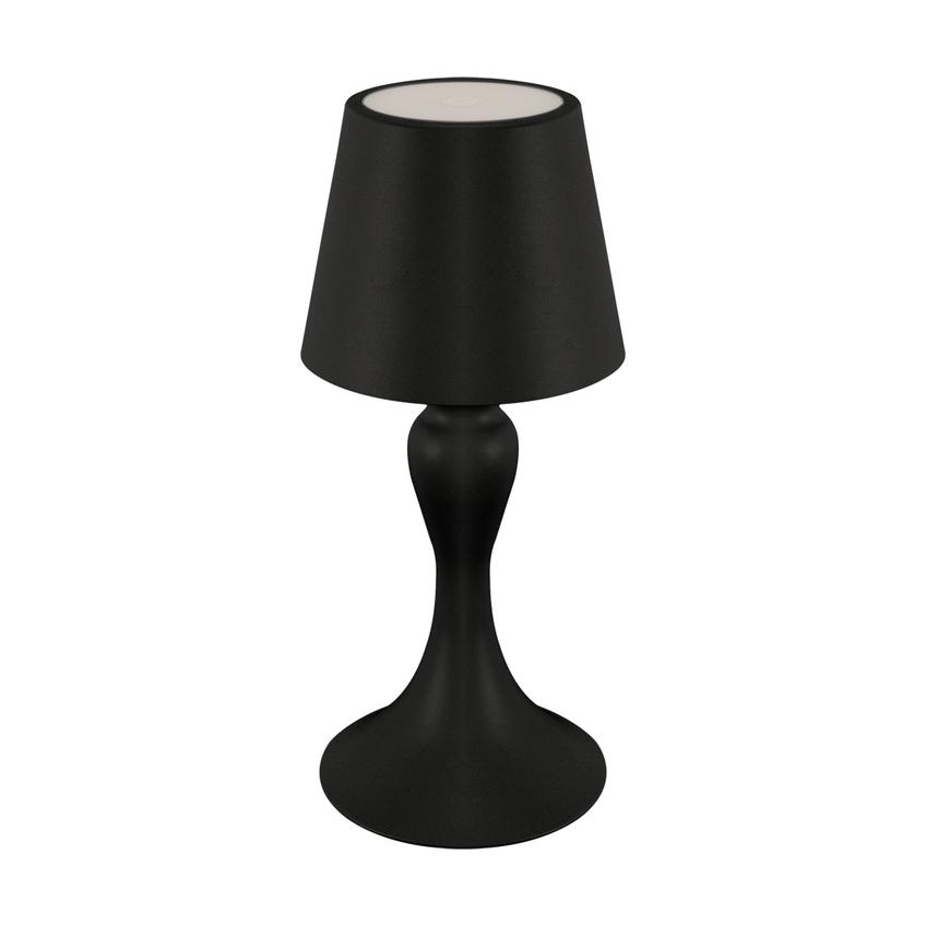 Lampka stołowa LED BARON czarny ciepła/neutralna/zimna biel 04413 IDEUS