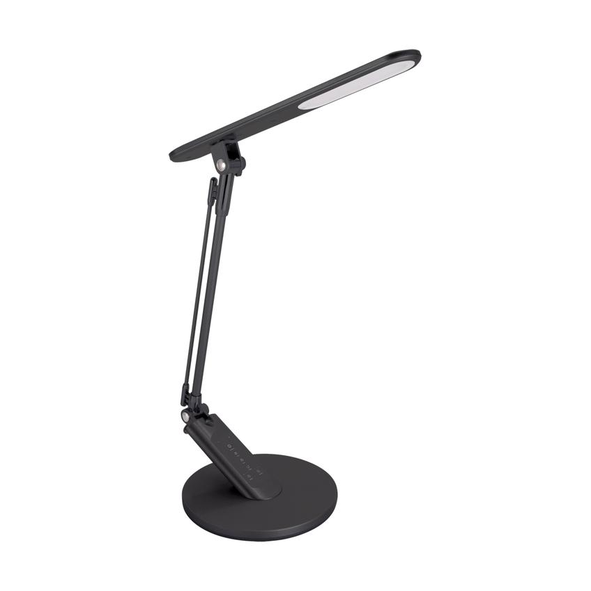 Lampka biurkowa RAMZES LED BLACK 03899 IDEUS