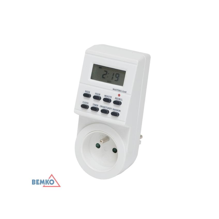 PROGRAMATOR ELEKTRONICZNY 7D B60-TSEF1 BEMKO