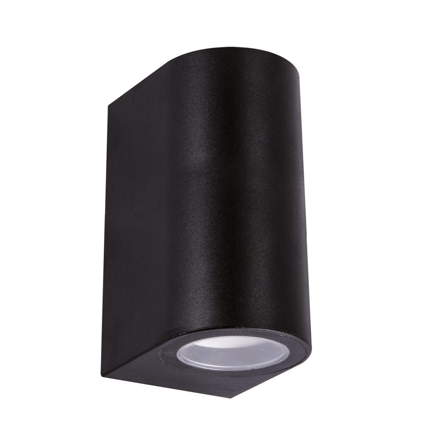 Oprawa hermetyczna GAMP 2xGU10 C BLACK 04017 IDEUS