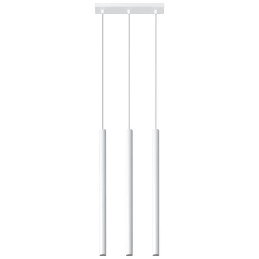 Sollux Lampa wisząca PASTELO 3 biała SL.0466