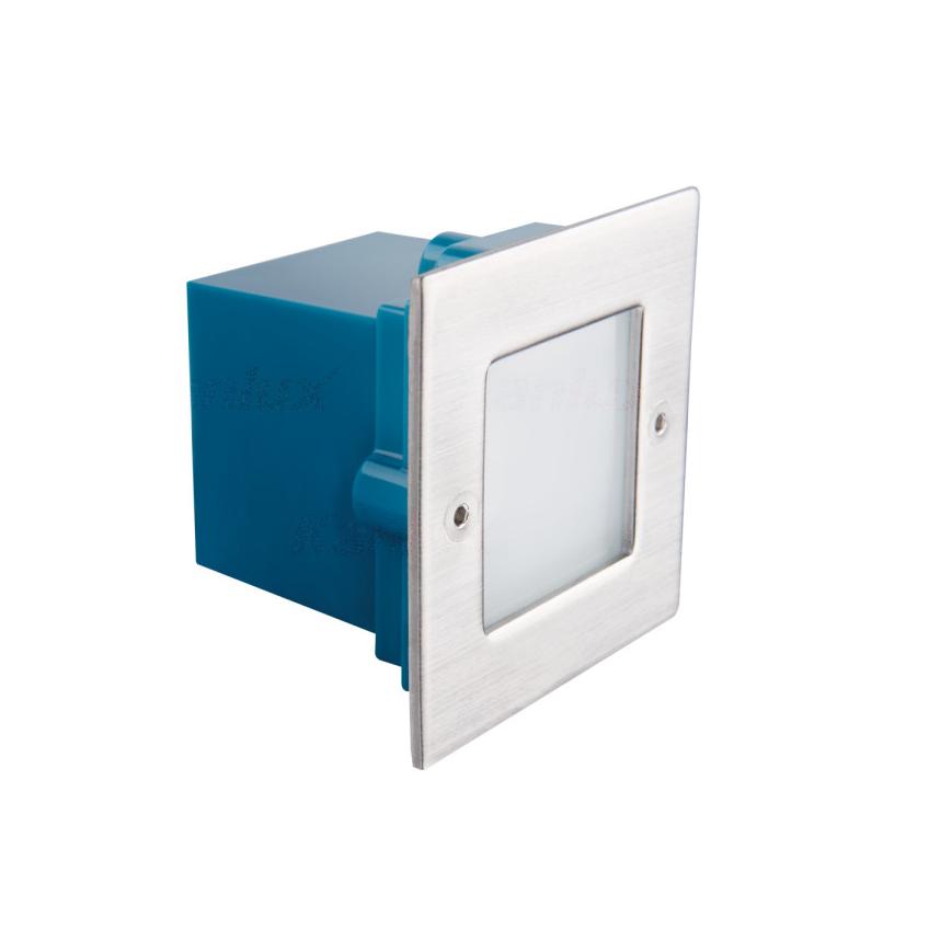 Oprawa do wbudowania LED TAXI SMD L C/M-NW 0,6W 10lm 4000K barwa neutralna IP54 Matowy chrom 26461 KANLUX