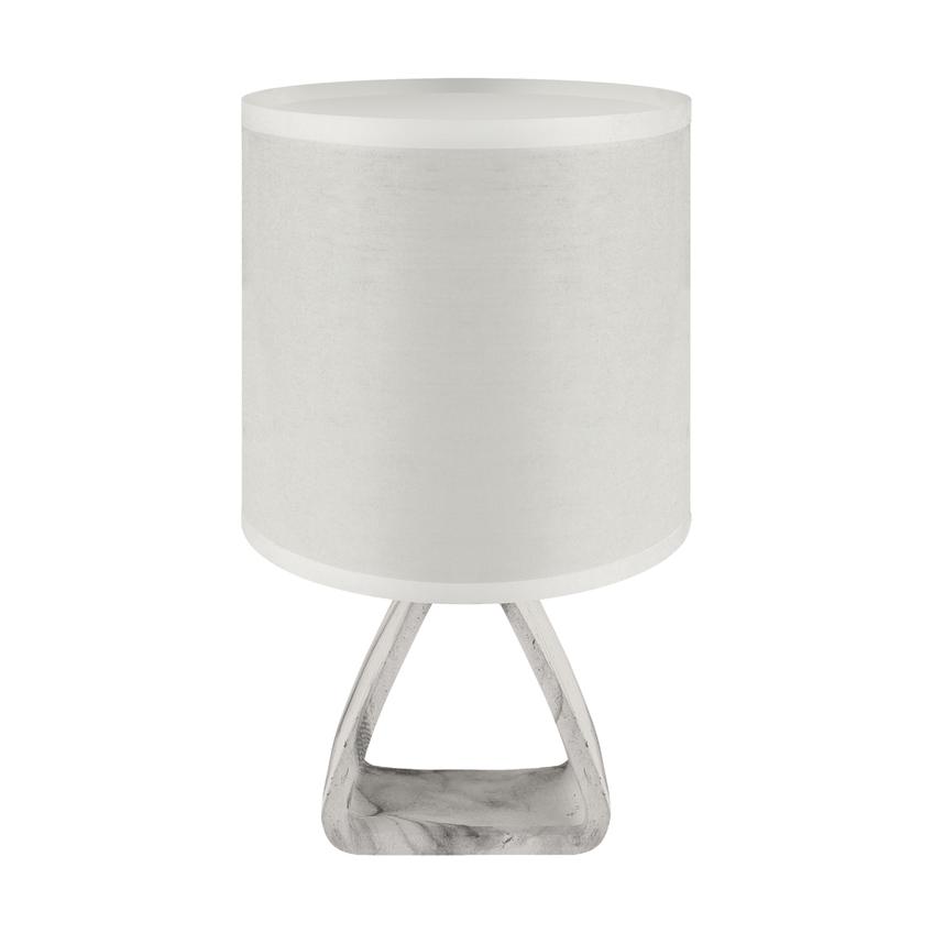 Lampka stołowa ATENA E14 A WHITE 04057 IDEUS
