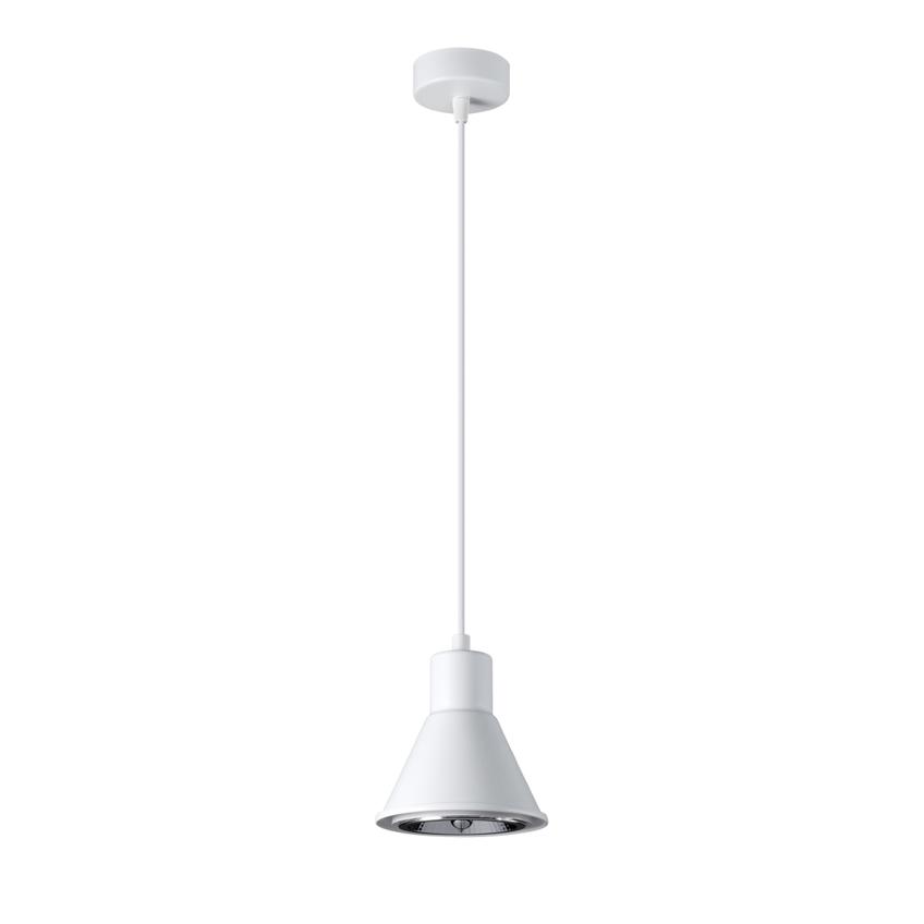 Sollux Lampa wisząca TAZILA 1 biała [ES111] SL.0987