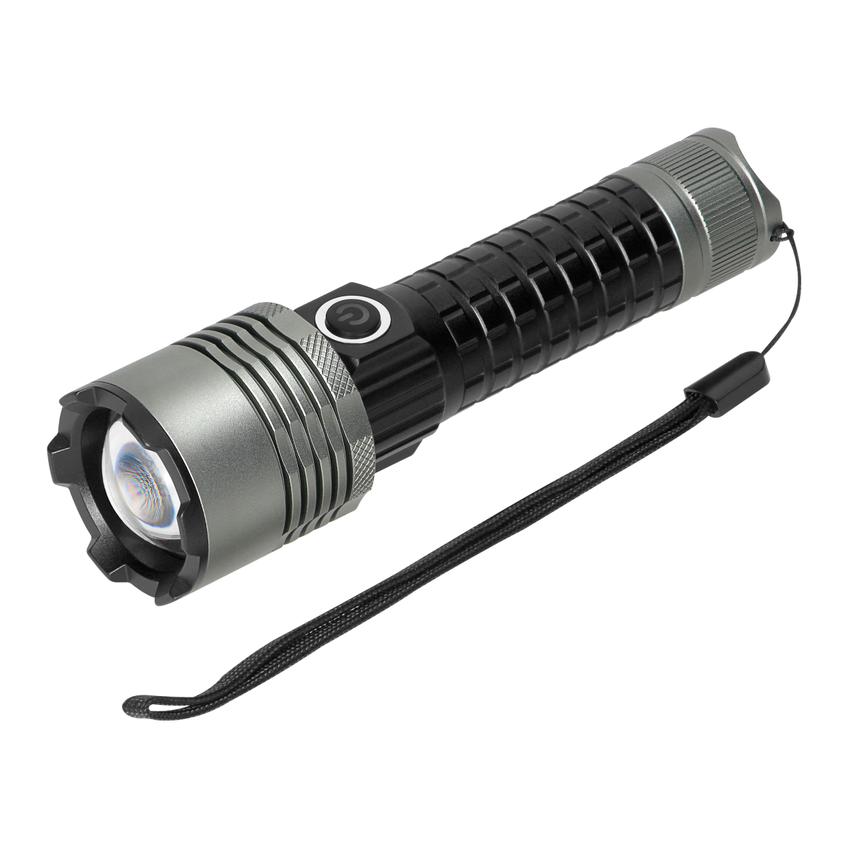 Latarka LED 20W, 1000lm, 2000mAh, funkcja zoom LT-26 ORNO