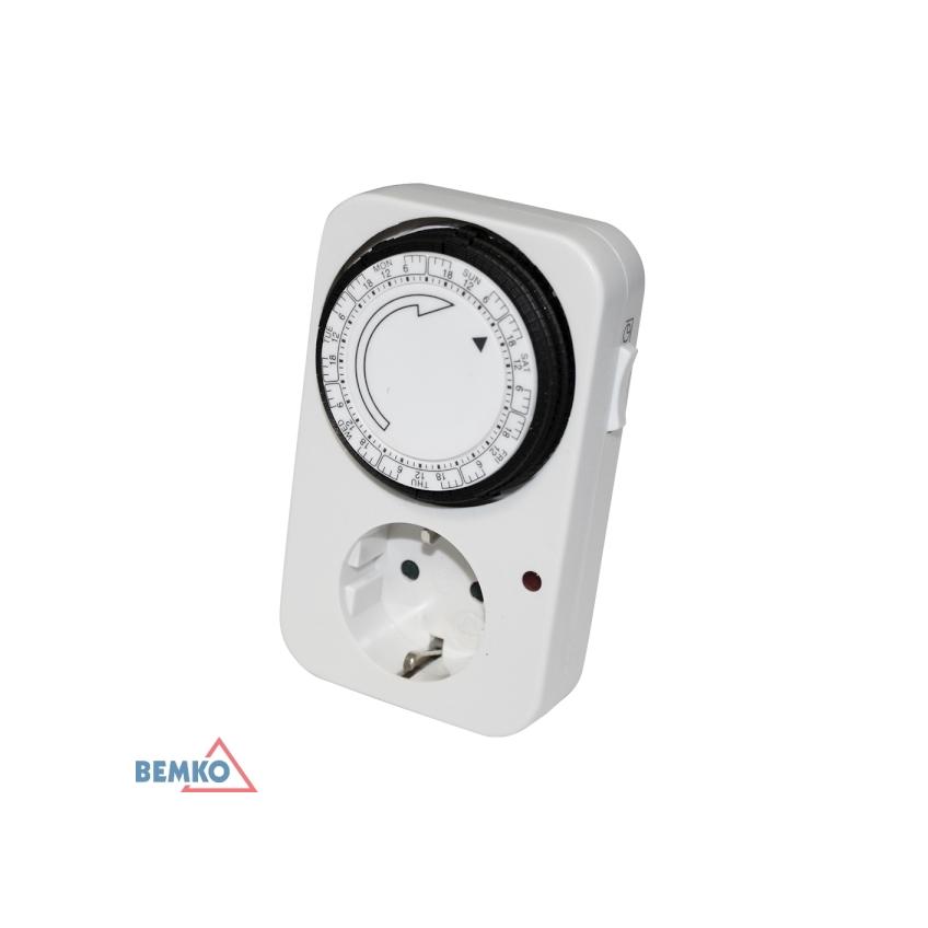 PROGRAMATOR MECHANICZNY 7D SCHUKO B62-TSWD1 BEMKO