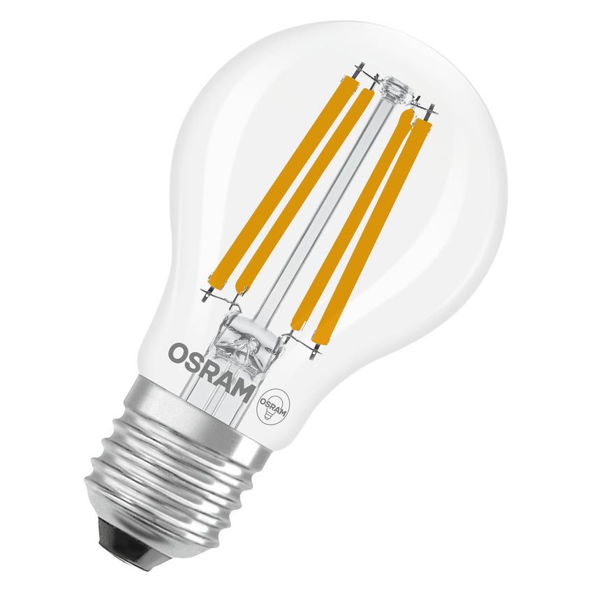 Żarówka LED x3 A60 E27 11W = 100W 1521lm 4000K Neutralna 300° Filament BASE Osram
