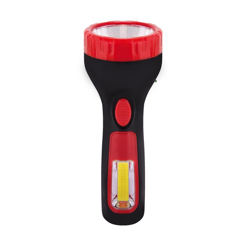 Akumulatorowa latarka LED TUNEL LED 1W+2W 03933 IDEUS