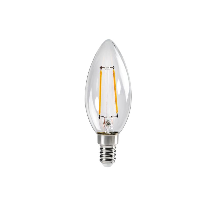 Żarówka XLED LED świeczka E14 2,5W 250lm 2700K barwa ciepła 230V 29617 KANLUX