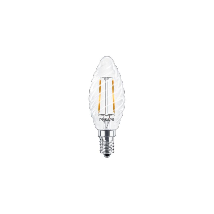 Żarówka LED świeczka 2W=25W 250lm 2700K barwa ciepła LEDCandle 2-25W ST35 E14 827 9,29001E+11 PHILIPS