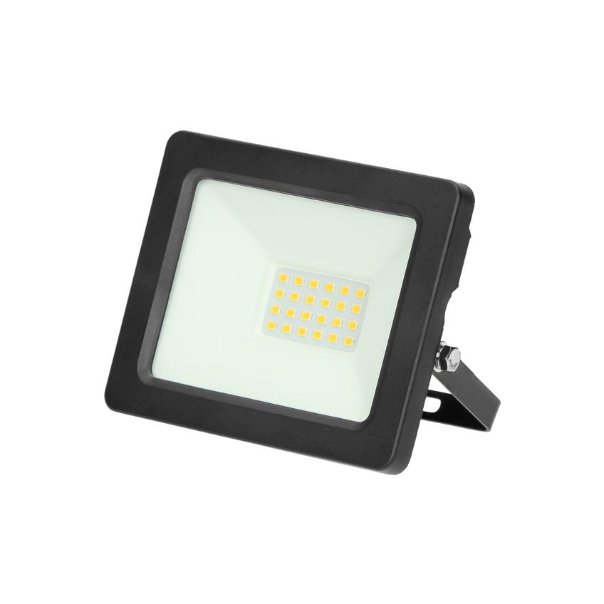 ALLED 20W Naświetlacz LED, 1600lm, IP65, 4000K, Alu+szkło FL-1 ORNO