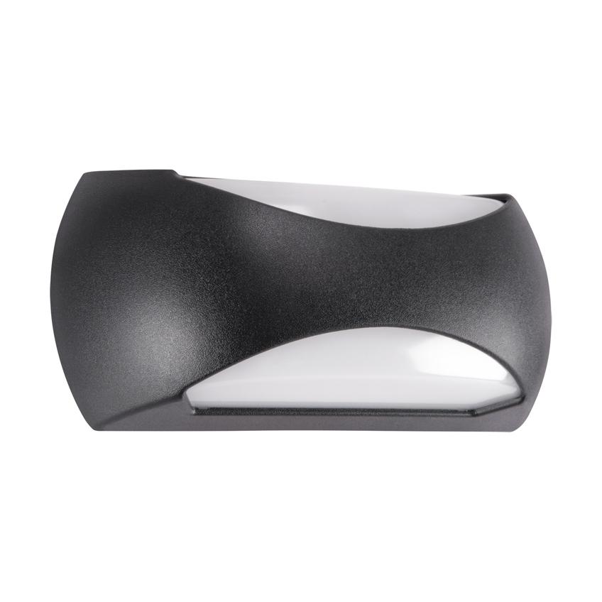 Kinkiet zewnętrzny LED Enduro 2C 12W 1150lm 4000K czarny IP65 03877 IDEUS