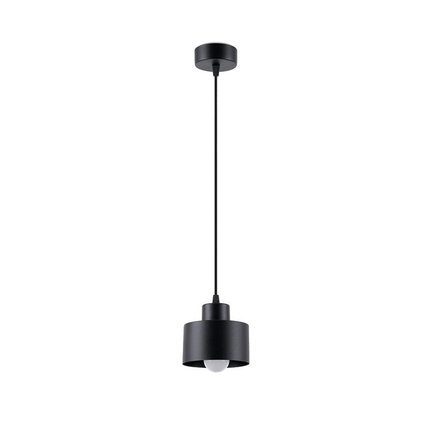 Sollux Lampa wisząca SAVAR 1 czarna SL.1132