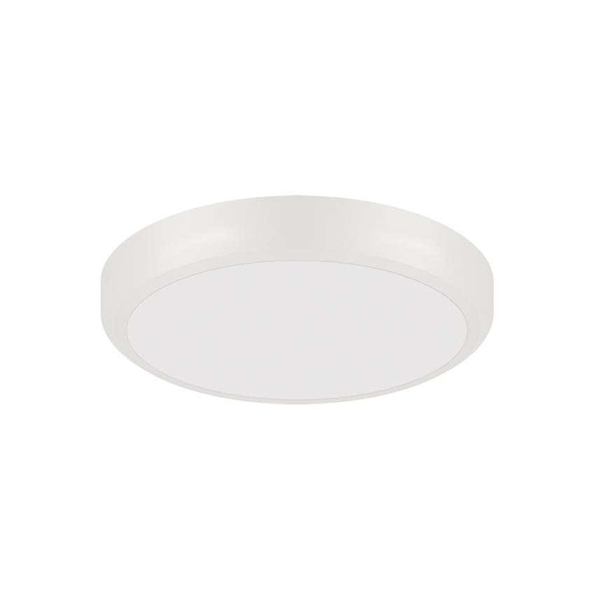 Lampa oprawa sufitowa LED NASTIA ciepła/neutralna/zimna biel 14W biały 04383 IDEUS