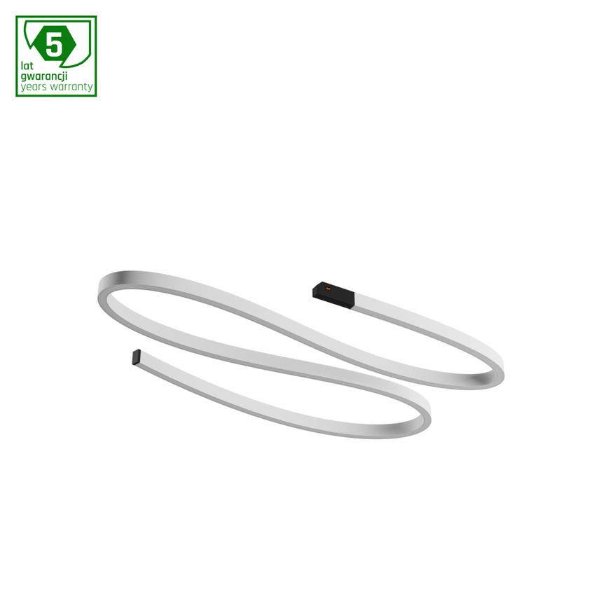 SYSTEM SHIFT NANO - STRIPE L PASEK LED NA  SZYNOPRZEWÓD 1026X6X10MM 12W CZARNY 5 LAT GW.