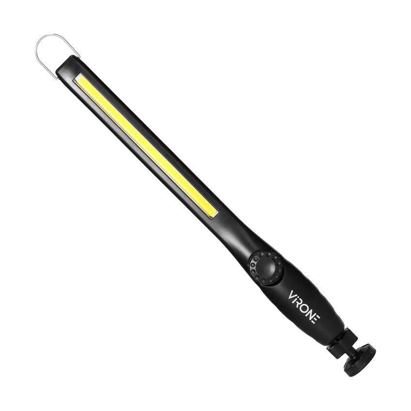 Latarka warsztatowa LED 10W, 400lm, 2000mah, fukcja ściemniania, magnes, zawiesie WL-1 ORNO