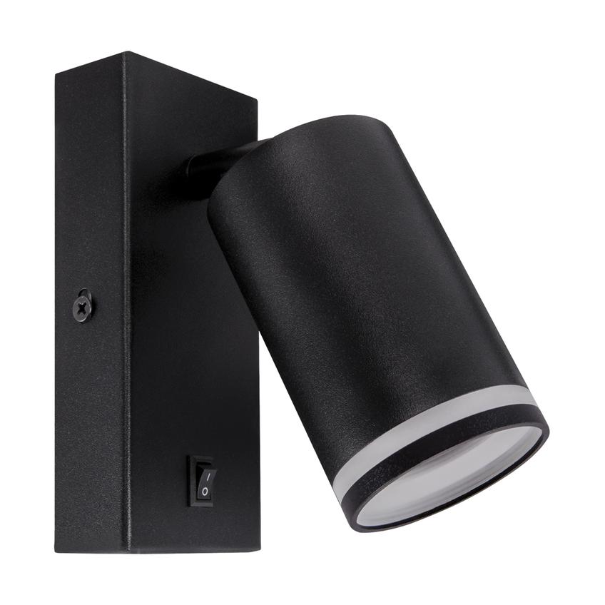 Oprawa dekoracyjna ZULA WLL GU10 BLACK 03998 IDEUS