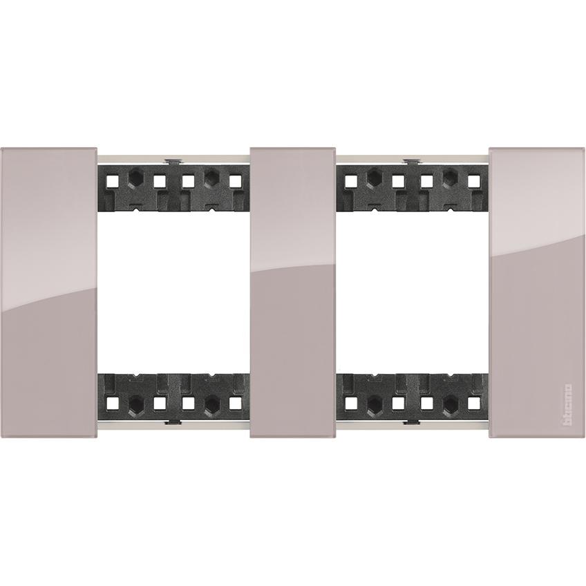 Living Now - Ramka 2x2 Moduły - Aura Bticino KA4802M2DM LEGRAND