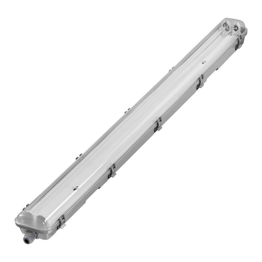 VUMBI IV oprawa pyłoszczelna pod T8 LED, IP65, 120cm DS-8 ORNO
