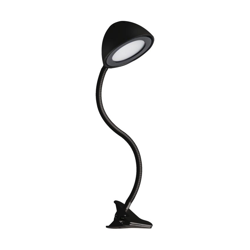 RONI LED BLACK CLIP 02877 IDEUS