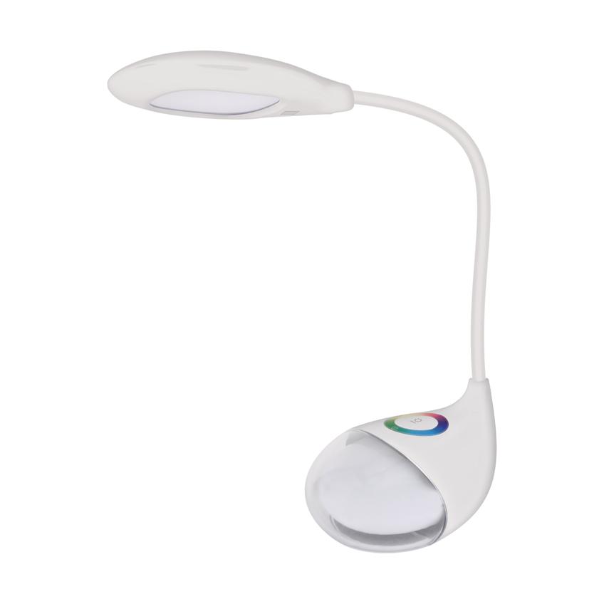 Lampka biurkowa SMD LED BOA LED WHITE RGB 04000 IDEUS