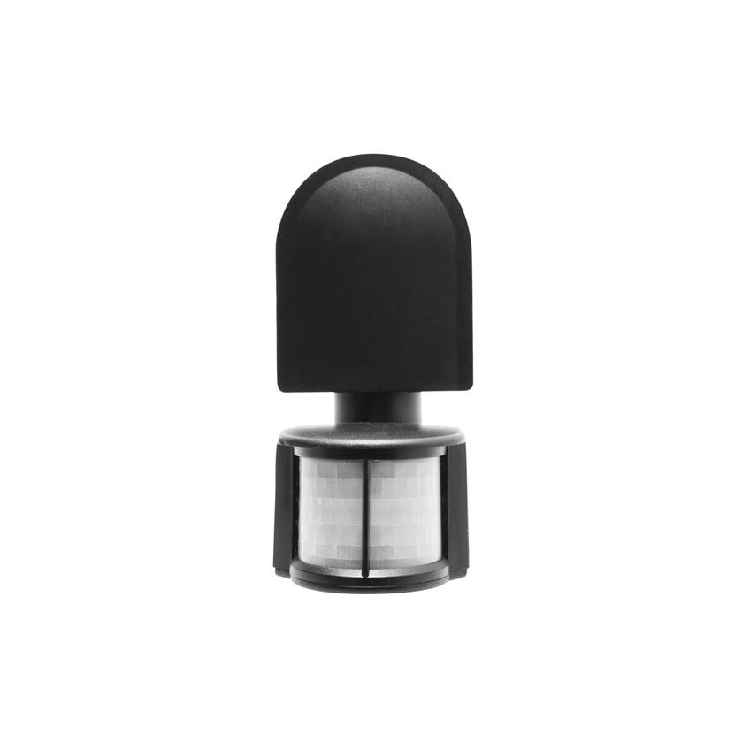 GTV CZUJNIK RUCHU CR-2, max. 1200W, AC 220-240V, 50/60Hz, KĄT DZIAŁANIA 180*, ZASIĘG 8m ± 1,8-2,5m, IP44, NIE WSPÓŁPRACUJE Z LED, NATYNKOWY, CZARNY CR-CR2000-10 GTV Poland