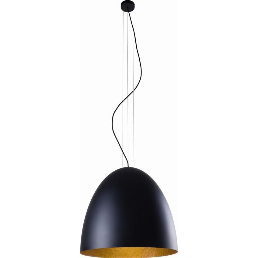 EGG BLACK L