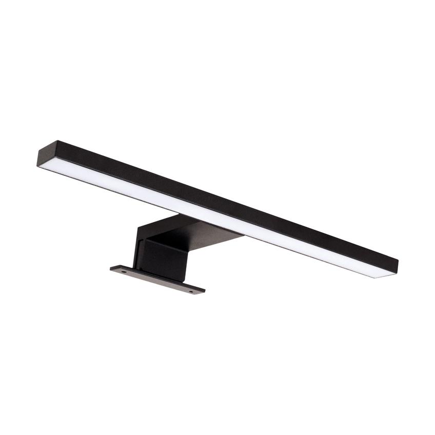 Lampa kinkiet ROXANA LED 5W czarny neutralna biel 4100K 300 lm IP44 30cm 04468 IDEUS