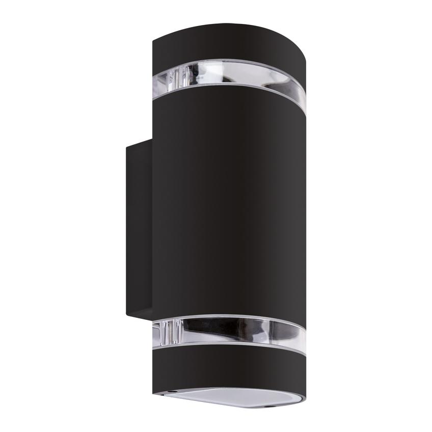 Kinkiet elewacyjny BRUNO 2xGU10 C czarny 04005 IDEUS