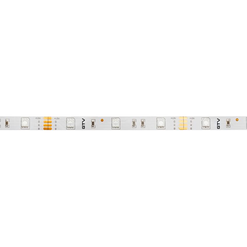 GTV TAŚMA FLASH RGB, 150 LED, 36W BEZ  ŻELU 10mm, ROLKA 5m LD-RGB-150-20 GTV Poland