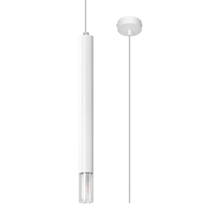 Sollux Lampa wisząca WEZYR 1 biała