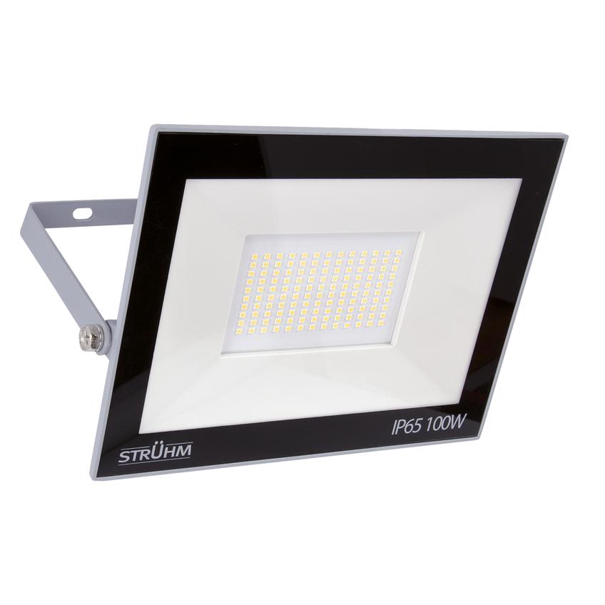 Naświetlacz SMD LED KROMA LED 100W GREY 6500K 03704 IDEUS