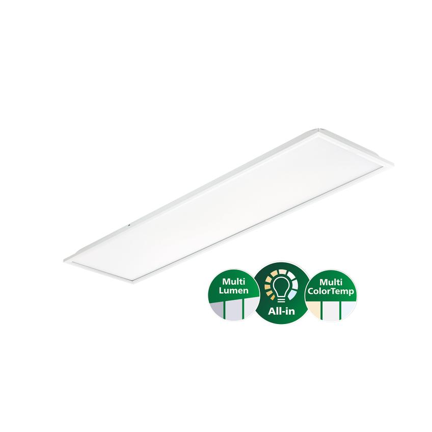 Panel LED Coreline RC132V G6 UGR19 31/22W 2900/3100/3350/3600/4000/4300lm IP20/44 all-in 3000/3500/4 9,11402E+11 PHILIPS