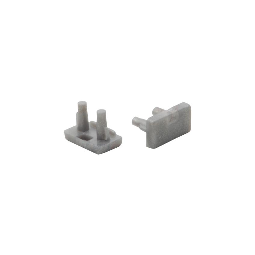 Zaślepka do profili aluminiowych LED STOPPER B (kpl 2 szt.) 19181 KANLUX