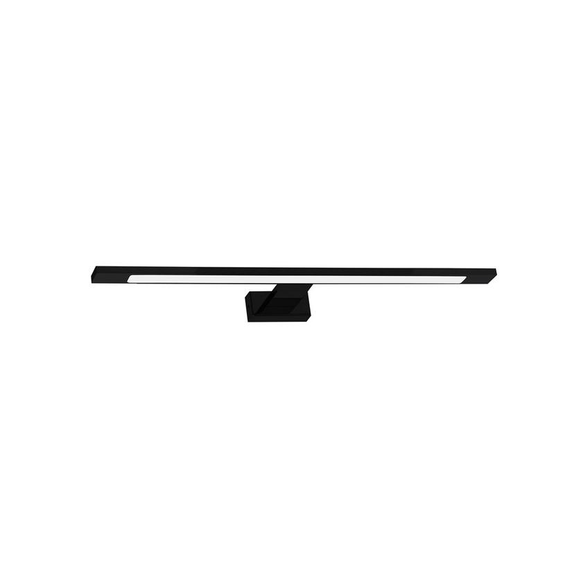 kinkiet łazienkowy nad lustro LED Shine Black 12W 840lm 4000K IP44 ML5570 Milagro