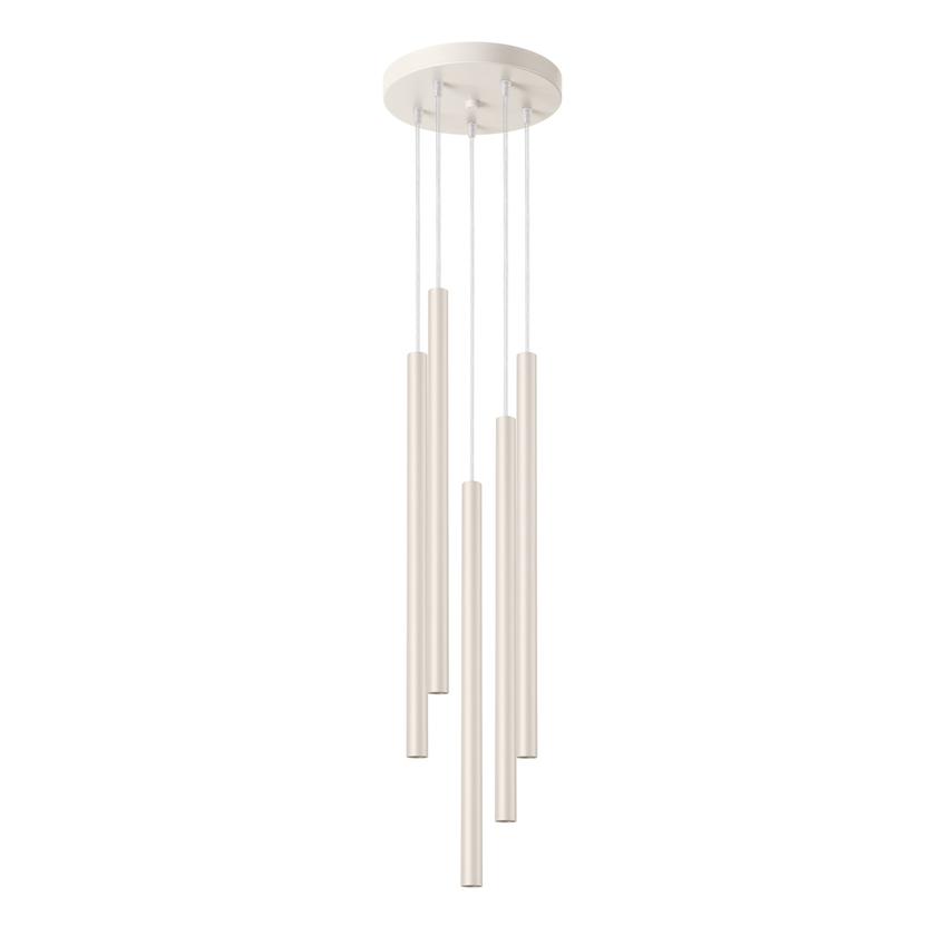 Sollux Lampa wisząca PASTELO 5P beżowa SL.1516