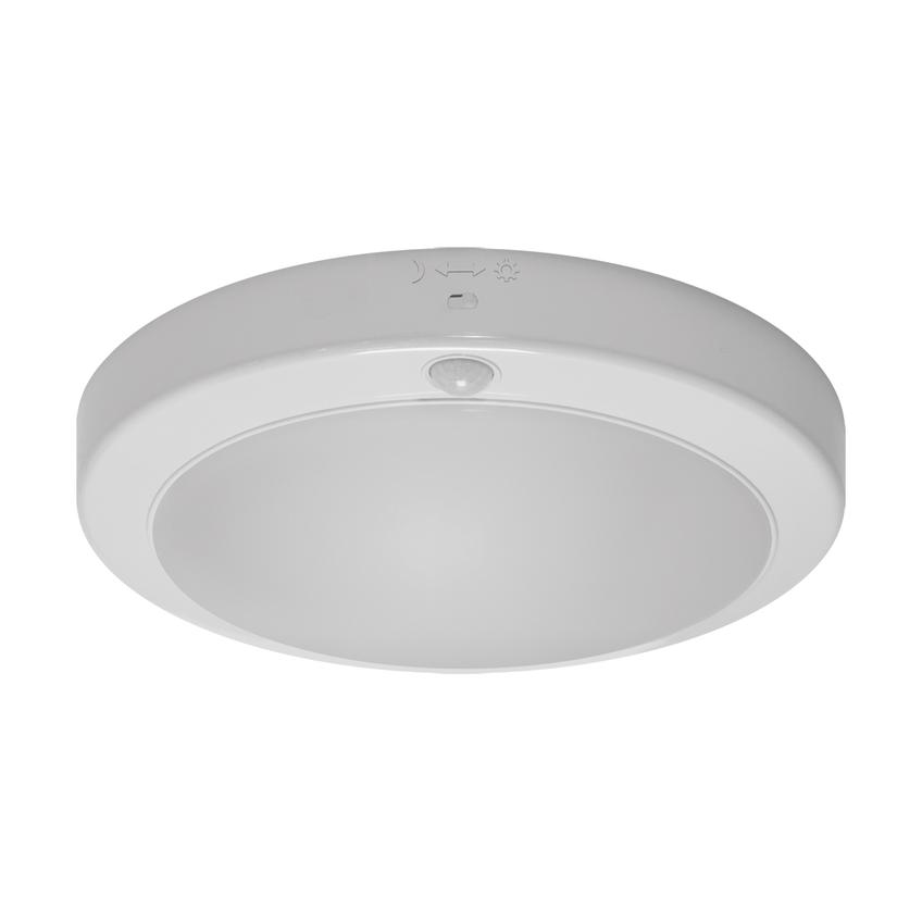 Plafoniera z czujnikiem ruchu LOPEZ LED S 18W 4000K WHITE 03594 IDEUS