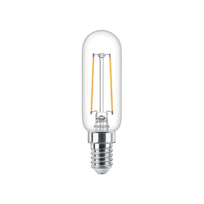 Żarówka LED 2,1W=25W 250lm 2700K barwa ciepła LED classic 25W T25L E14 CL RF SRT4 9,29002E+11 PHILIPS