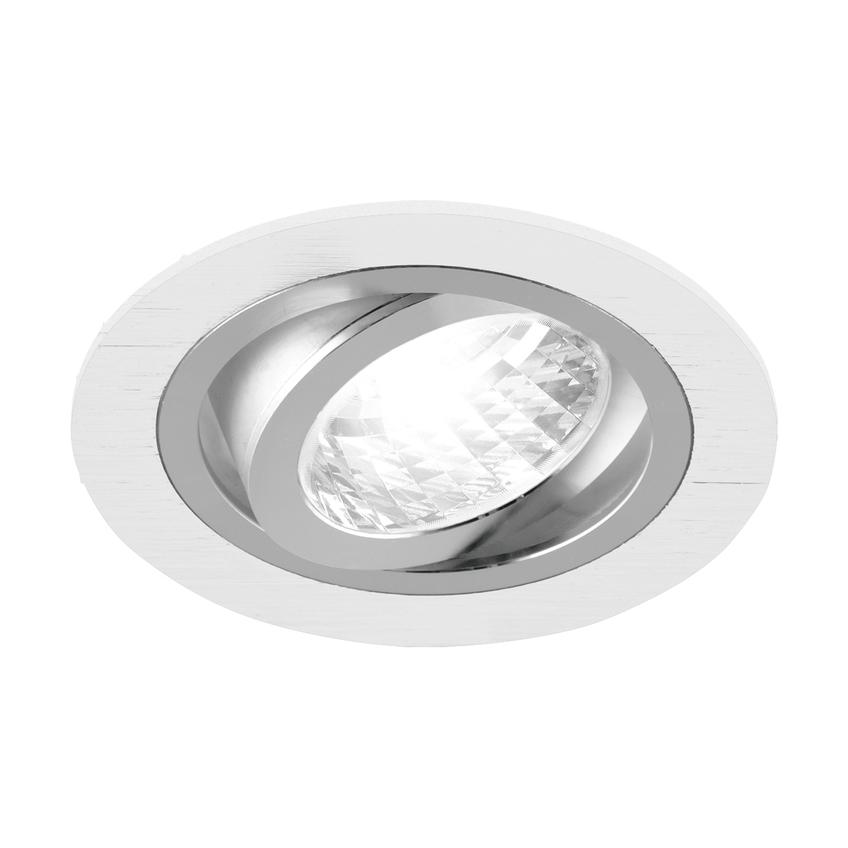 Sufitowa oprawa punktowa ALUM C WHITE/CHROME 03222 IDEUS