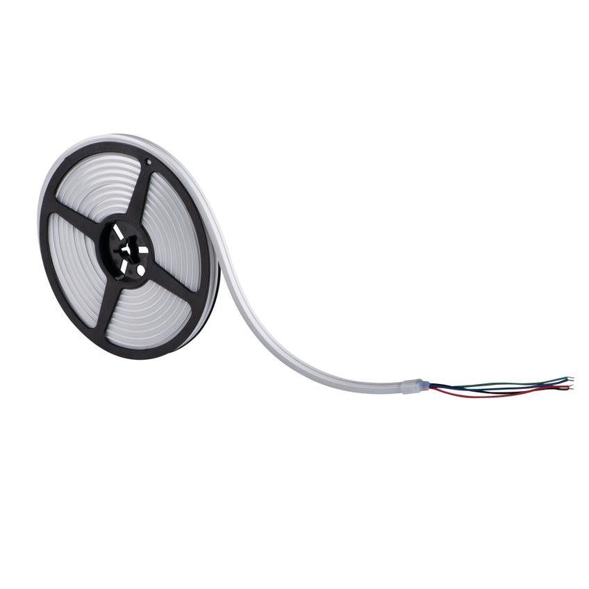 NEON 13,5W/M IP65-RGB Taśma LED rolka 5m 24 DC NEON 13,5W/M IP65-RGB barwa RGB 0K 1m=80Lm 38400 KANLUX